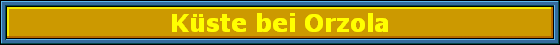 Küste bei Orzola
